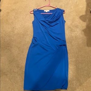Royal blue Michael Kors dress